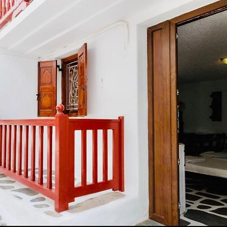ホテル スタジオ エレニ Mykonos Town エクステリア 写真