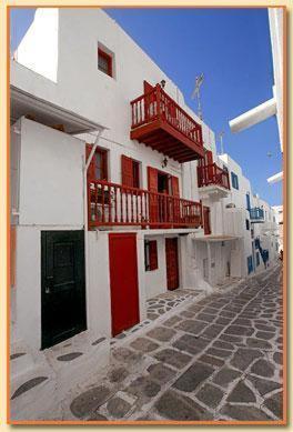 ホテル スタジオ エレニ Mykonos Town エクステリア 写真