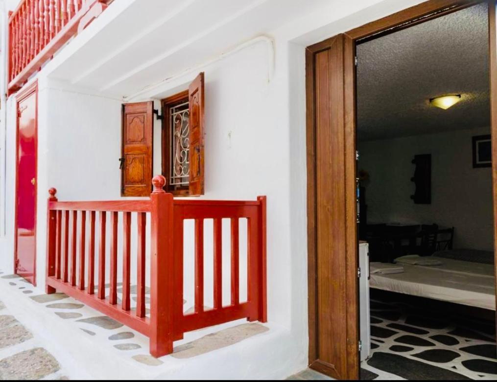 ホテル スタジオ エレニ Mykonos Town エクステリア 写真