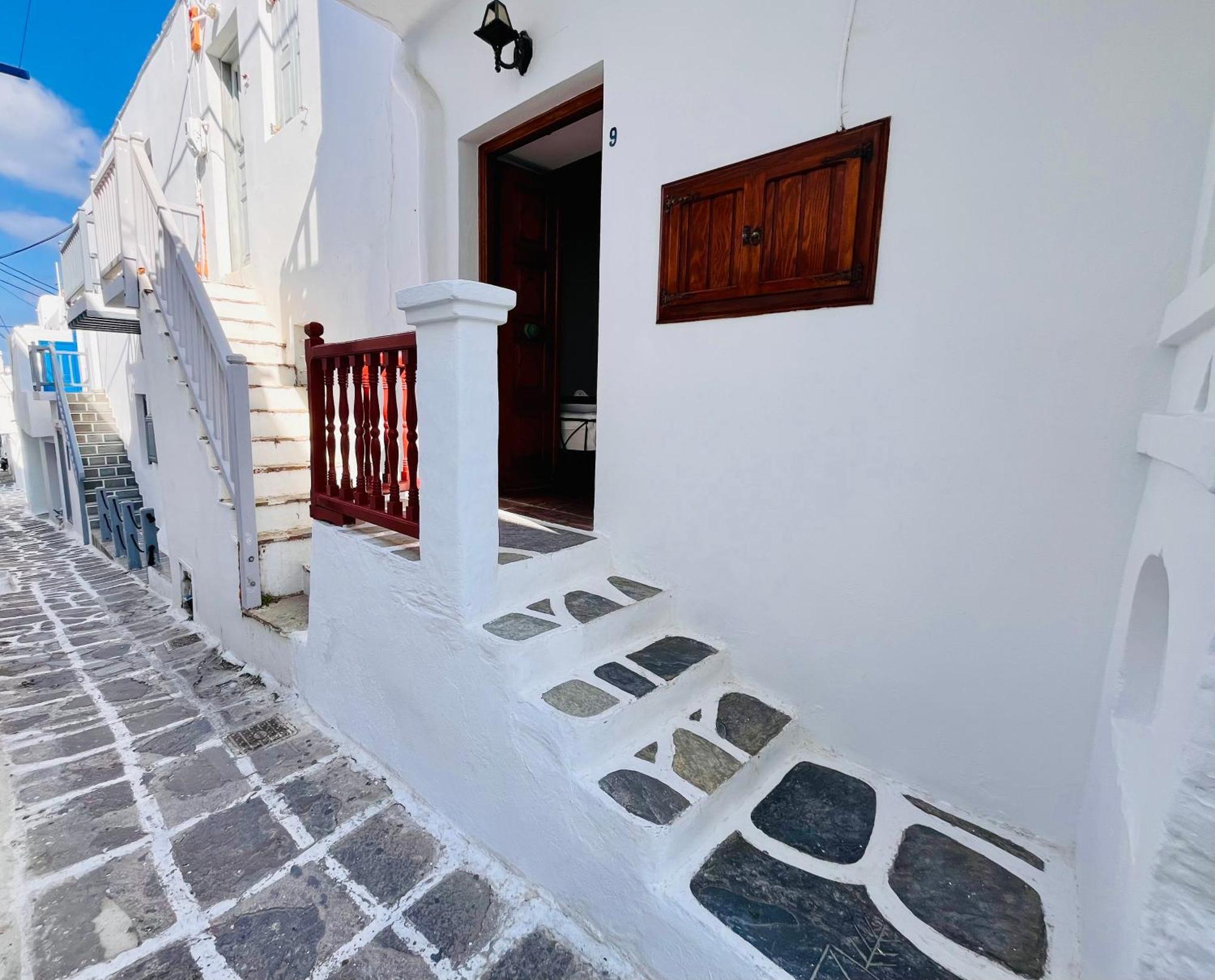 ホテル スタジオ エレニ Mykonos Town エクステリア 写真