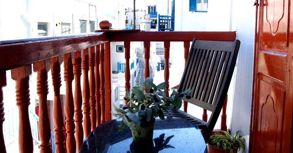 ホテル スタジオ エレニ Mykonos Town エクステリア 写真
