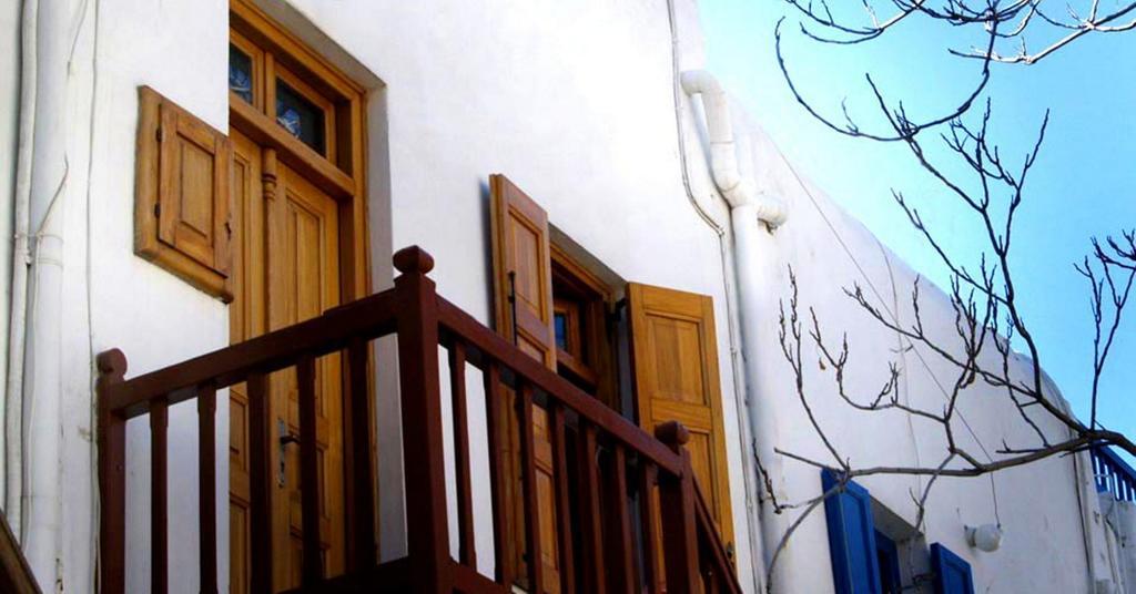 ホテル スタジオ エレニ Mykonos Town エクステリア 写真