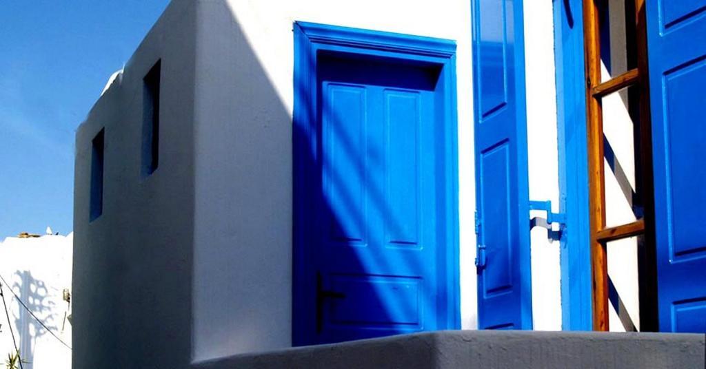 ホテル スタジオ エレニ Mykonos Town エクステリア 写真