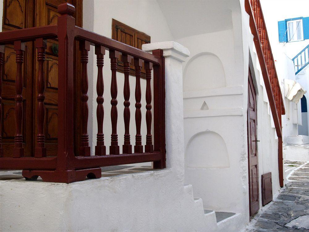 ホテル スタジオ エレニ Mykonos Town エクステリア 写真