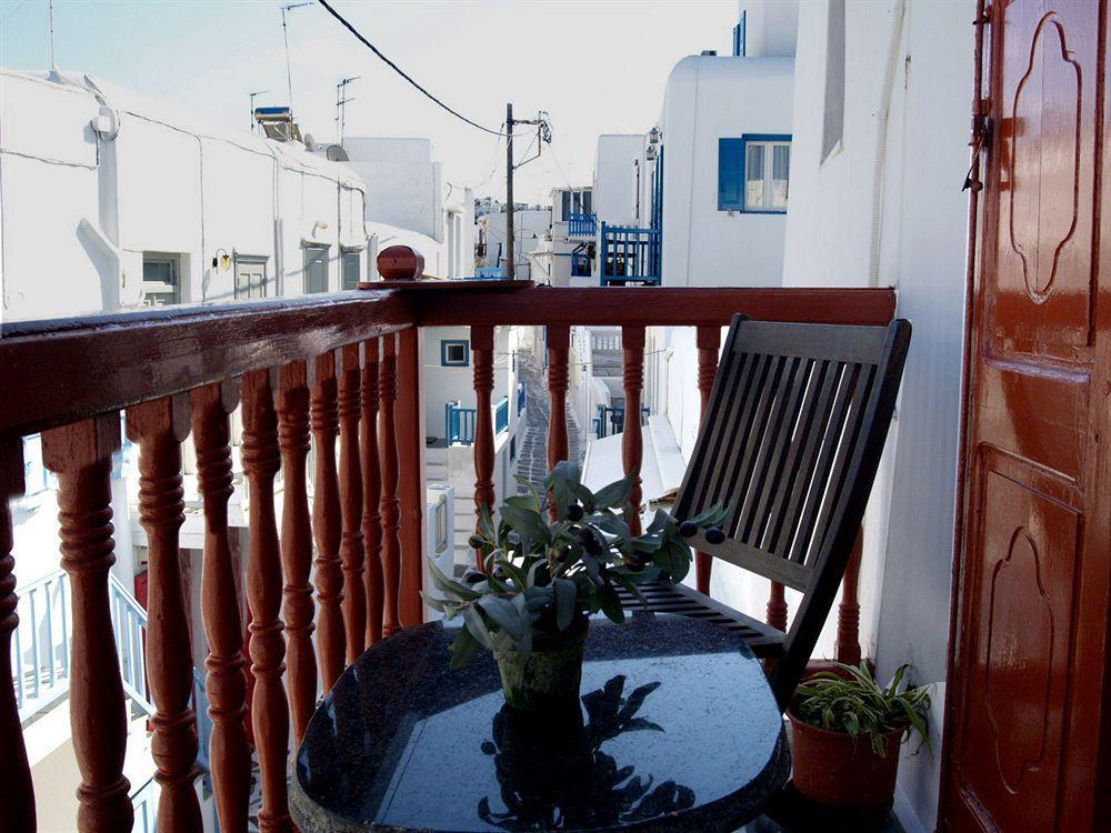 ホテル スタジオ エレニ Mykonos Town エクステリア 写真