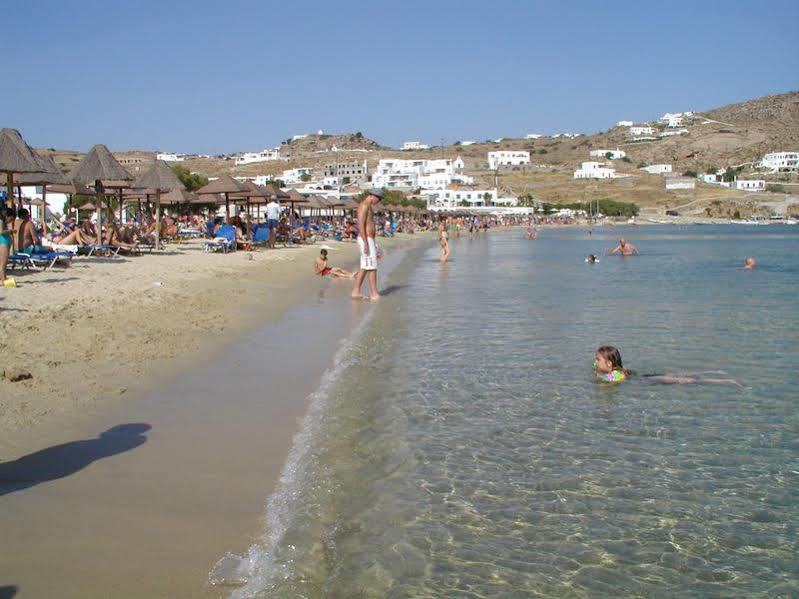ホテル スタジオ エレニ Mykonos Town エクステリア 写真