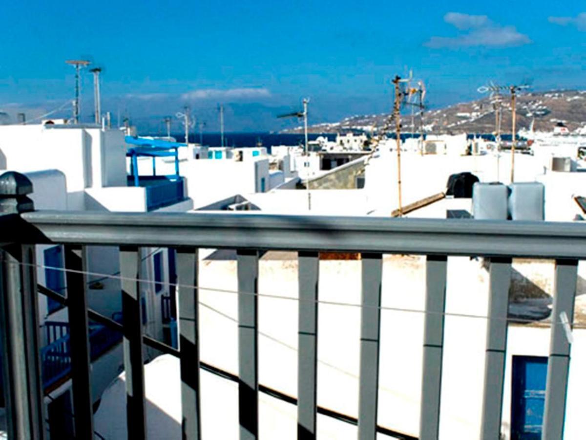 ホテル スタジオ エレニ Mykonos Town エクステリア 写真